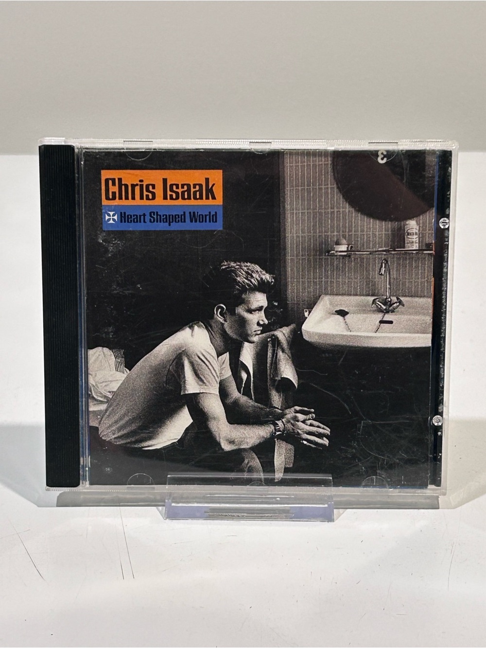 🤯5 for $20🤯 Chris Isaak “Heart Shaped World” CD [Pop Rock]